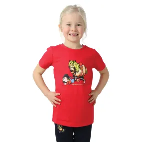 Hy Equestrian Kids Thelwell Collection Badge T-Shirt