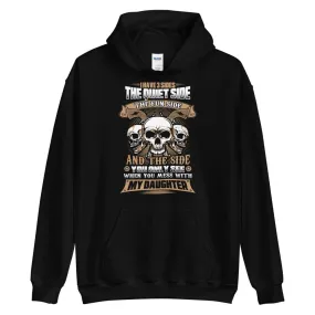 I Have 3 Sides - Skull Hoodie - up to 5XL