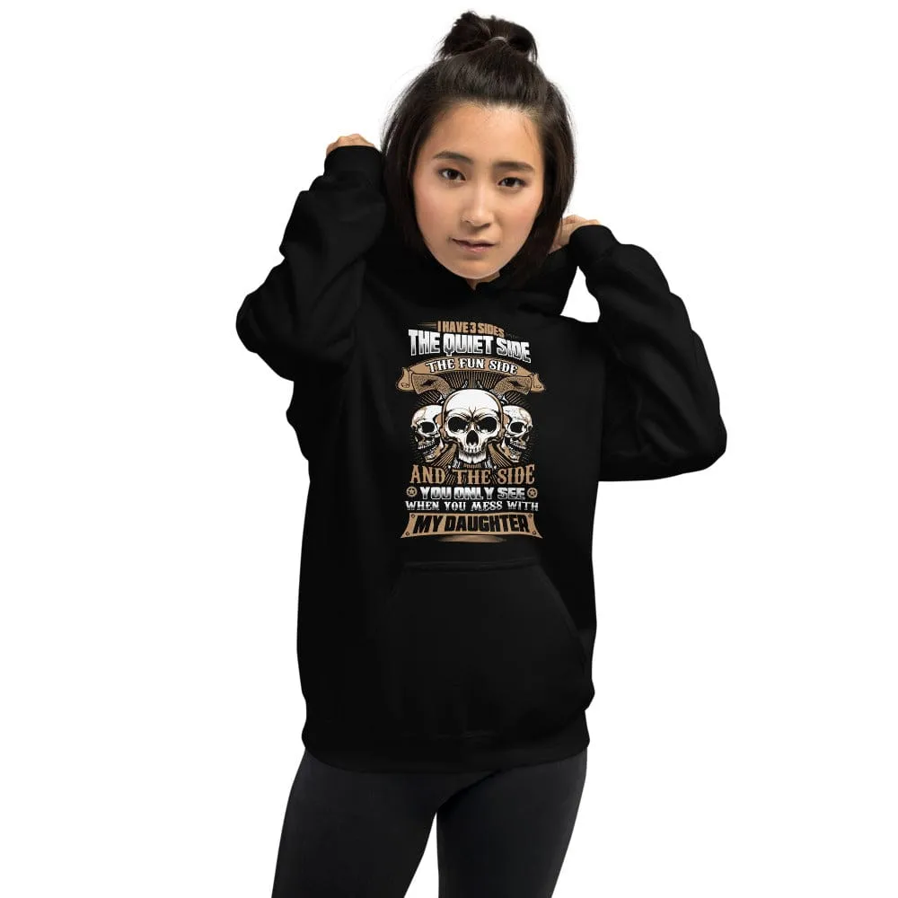 I Have 3 Sides - Skull Hoodie - up to 5XL