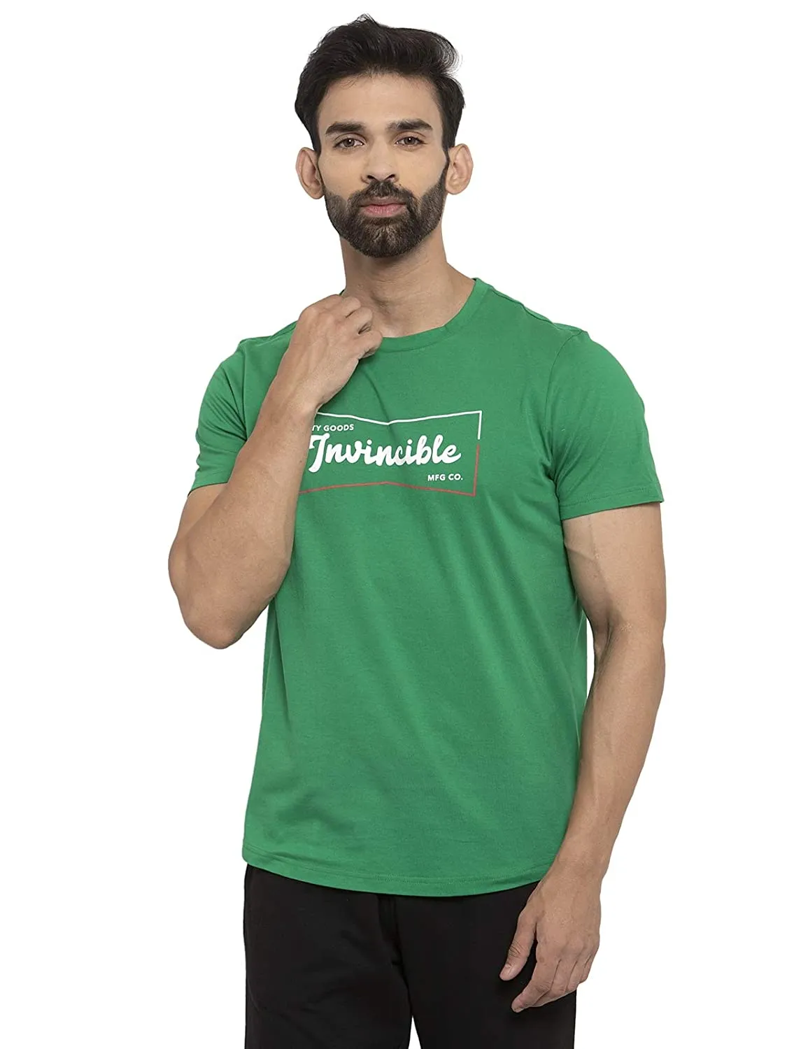 Invincible Men’s Quality Goods Scoop Tee