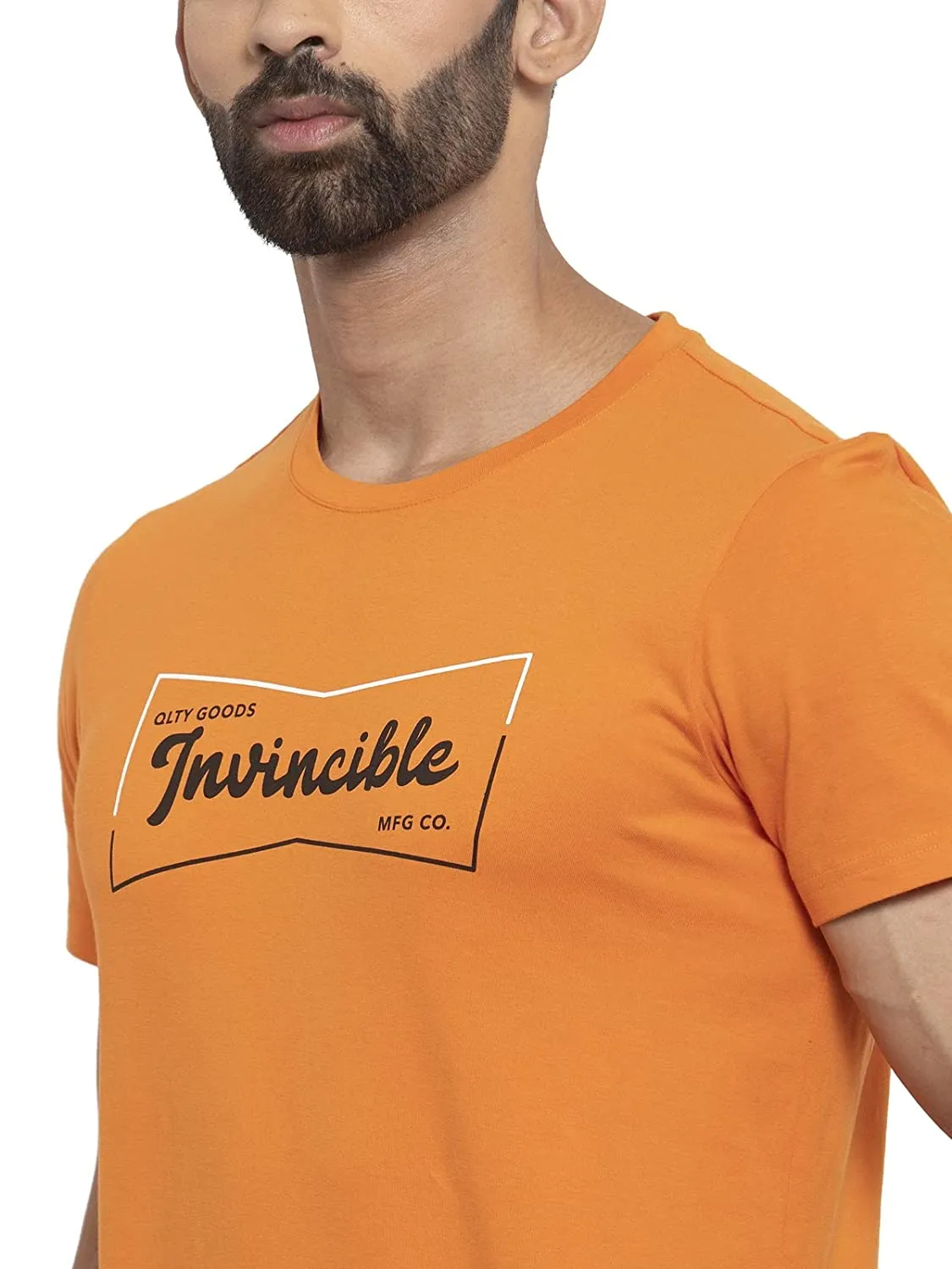 Invincible Men’s Quality Goods Scoop Tee