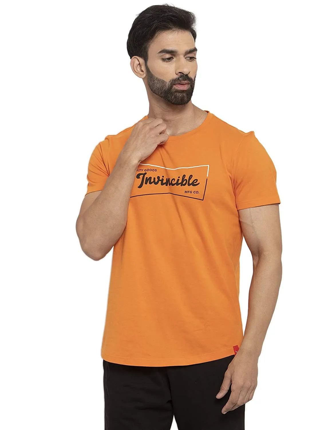 Invincible Men’s Quality Goods Scoop Tee