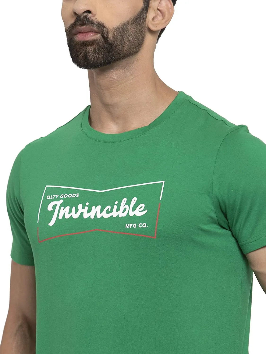 Invincible Men’s Quality Goods Scoop Tee