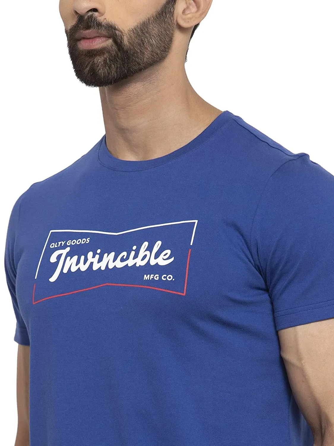 Invincible Men’s Quality Goods Scoop Tee