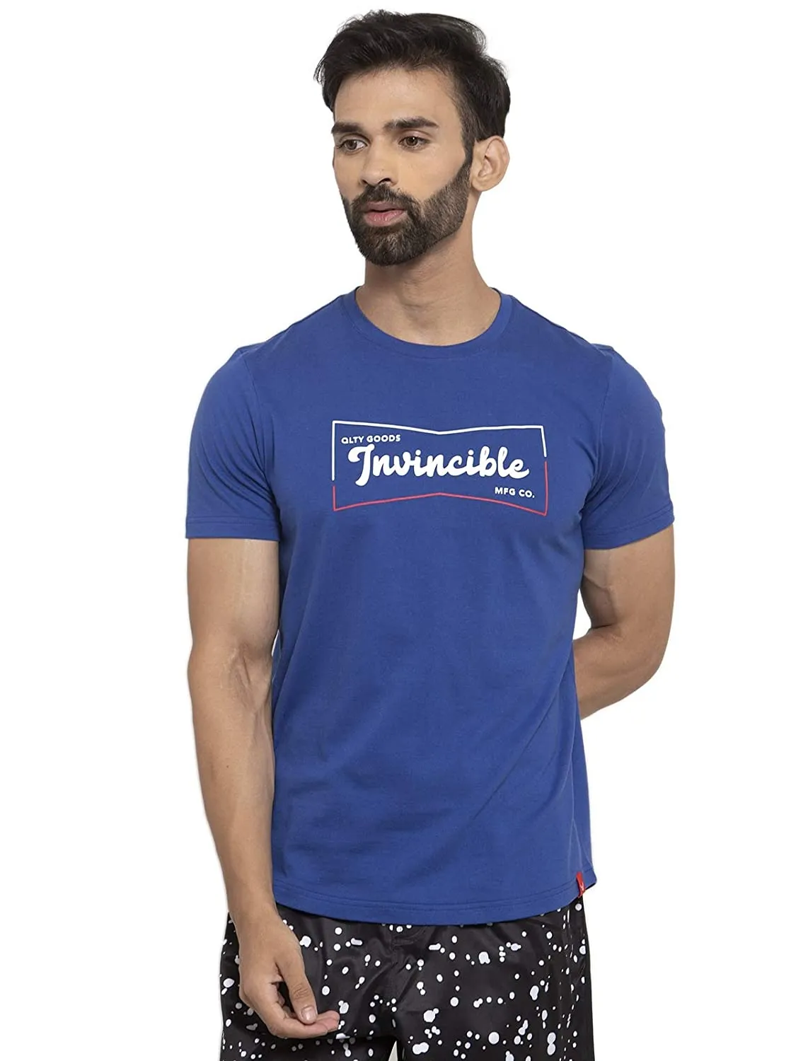 Invincible Men’s Quality Goods Scoop Tee