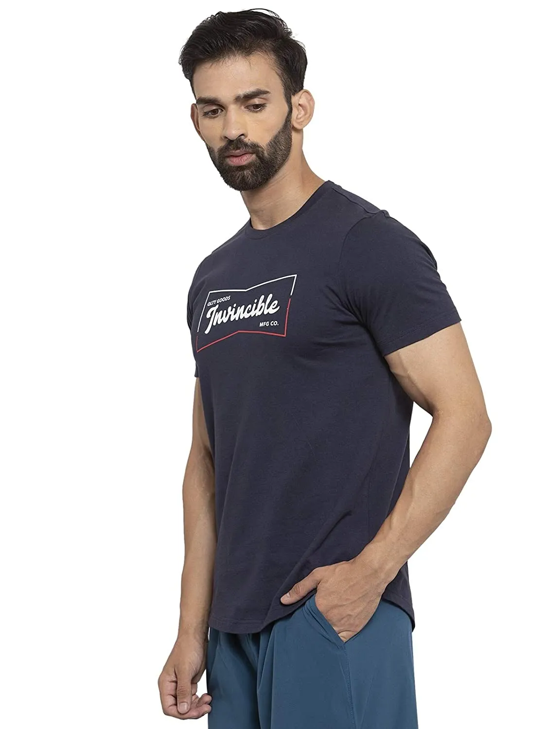 Invincible Men’s Quality Goods Scoop Tee