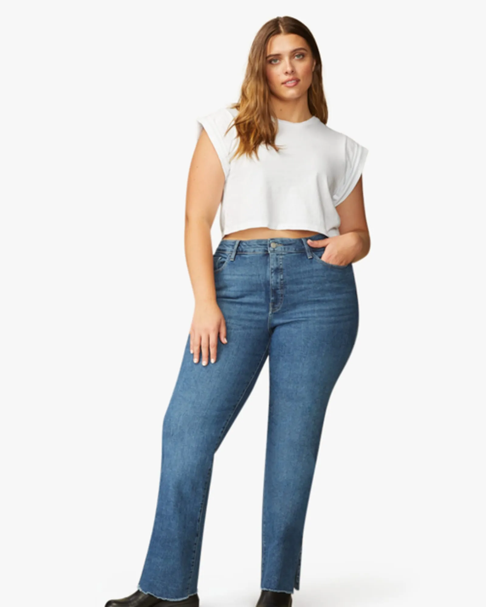 Isabelle Bootcut Jean | Night Shade