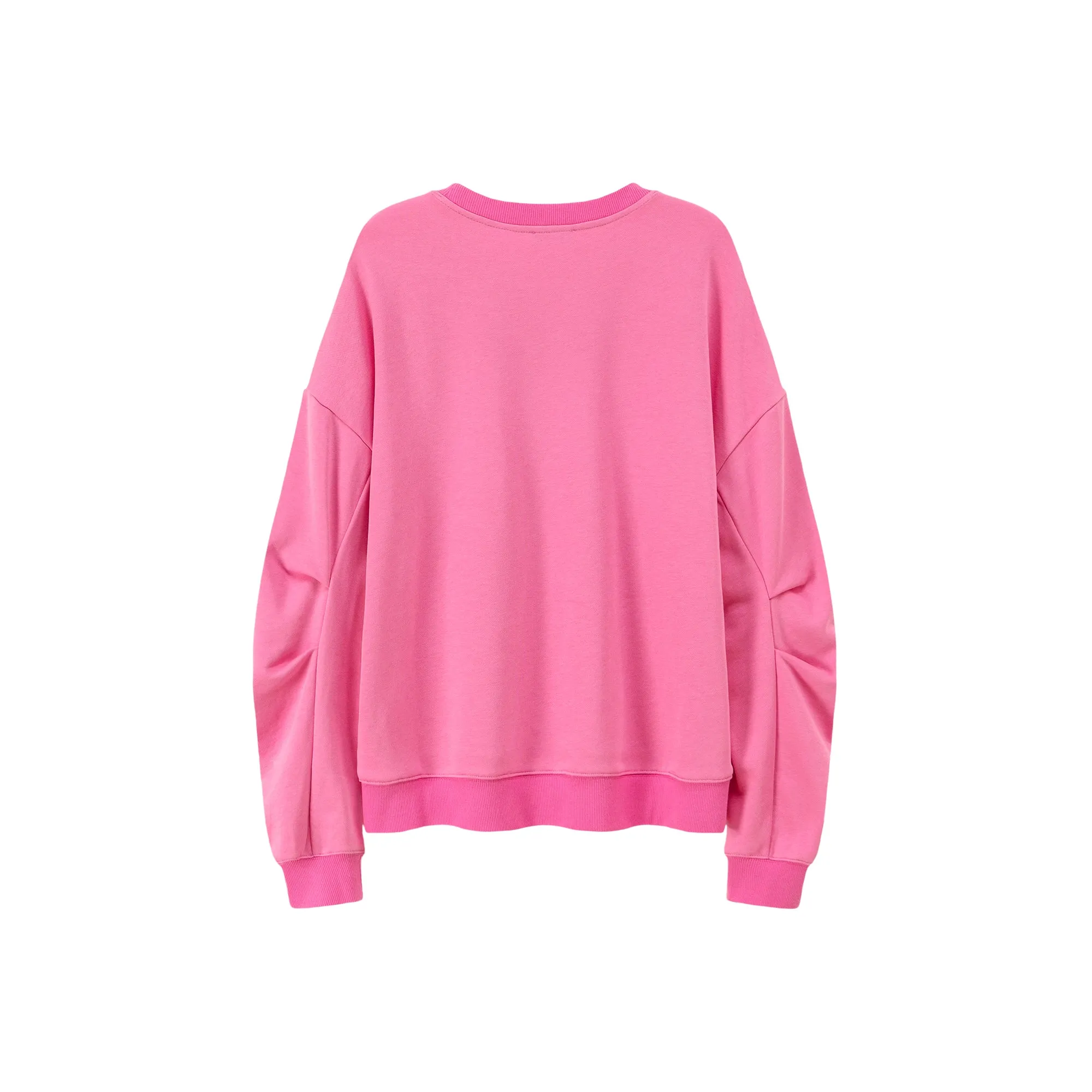 Just The Surface Star Loose Fit Sweatshirt