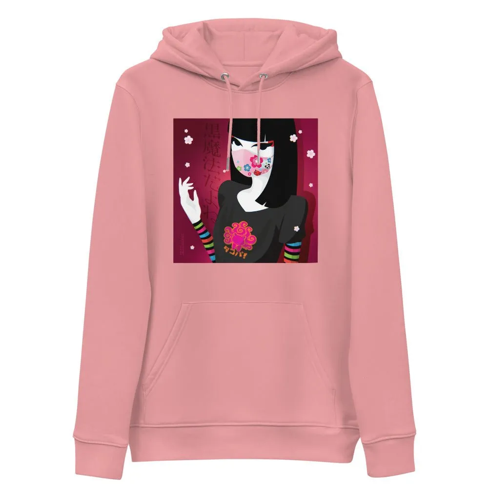 Karma Ace: Black Magic by HOLLOH - Unisex essential eco hoodie