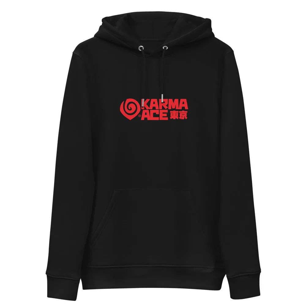 Karma Ace: Logo - Unisex essential eco hoodie