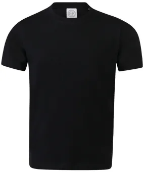 Kids feel-good stretch T | Black