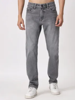 Light grey wash jeans