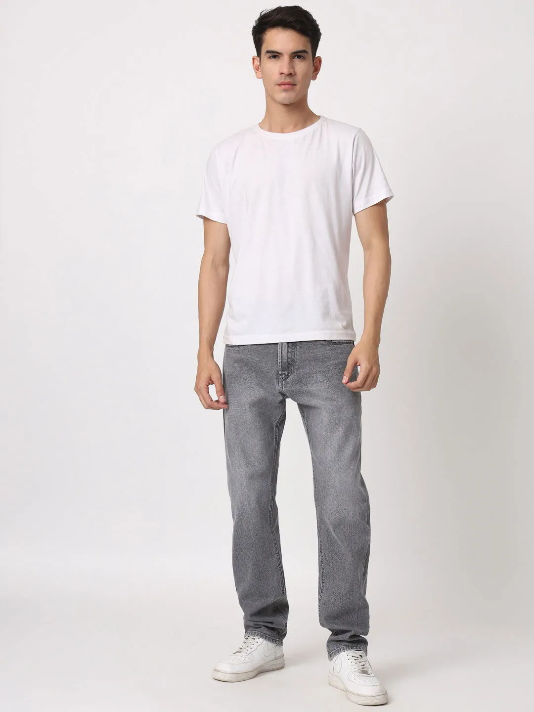 Light grey wash jeans