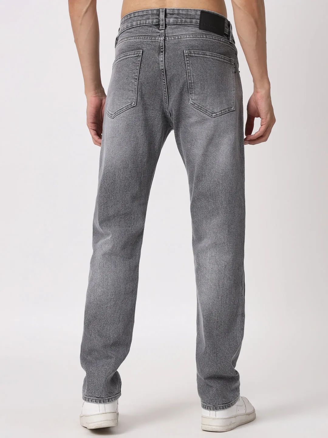 Light grey wash jeans