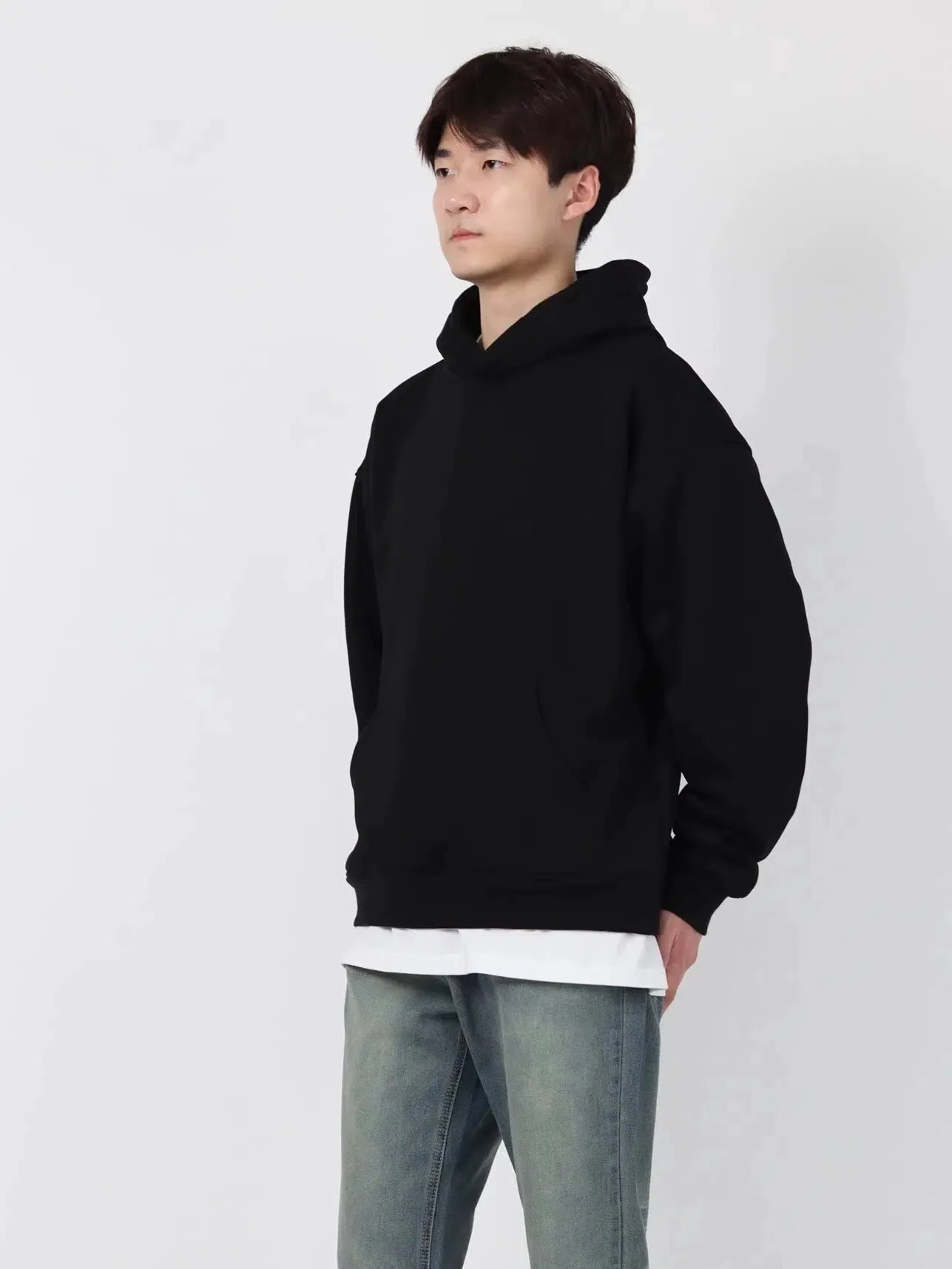 Loose-fit Hooded Sweatshirt