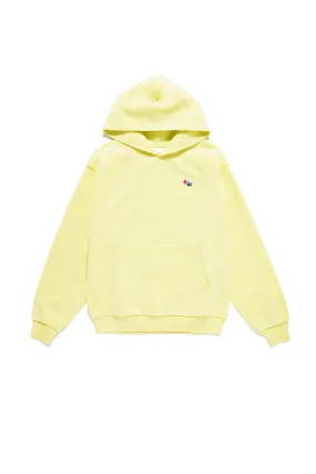 ME. Reverse Brushed Hoodie - Lemon Zest