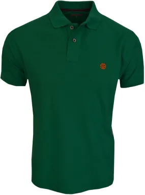 Men Polo T-Shirt Cali Green