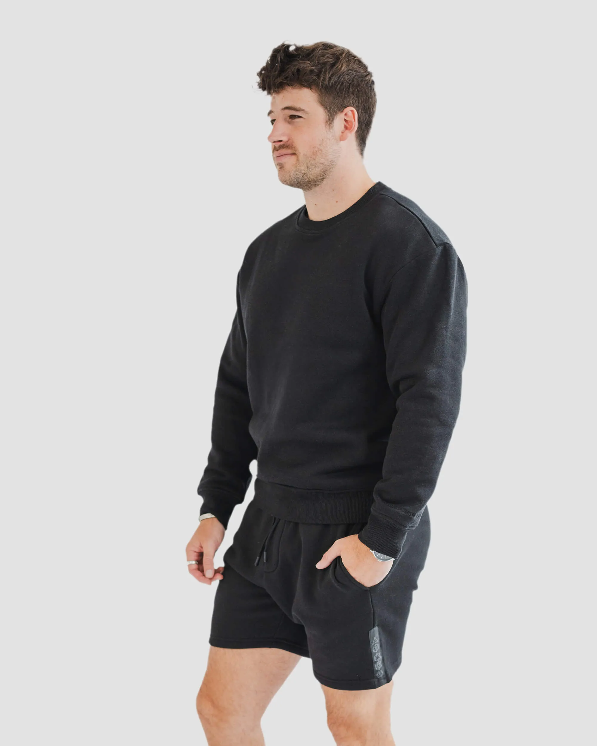 Men's AlpacaCloud® Crew Neck Sweatshirt