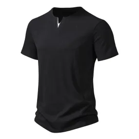 Men’s Cotton Outdoor Sports T-Shirt – Breathable