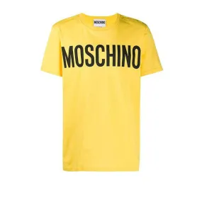 Men's Moschino Stretch Jersey T-shirt