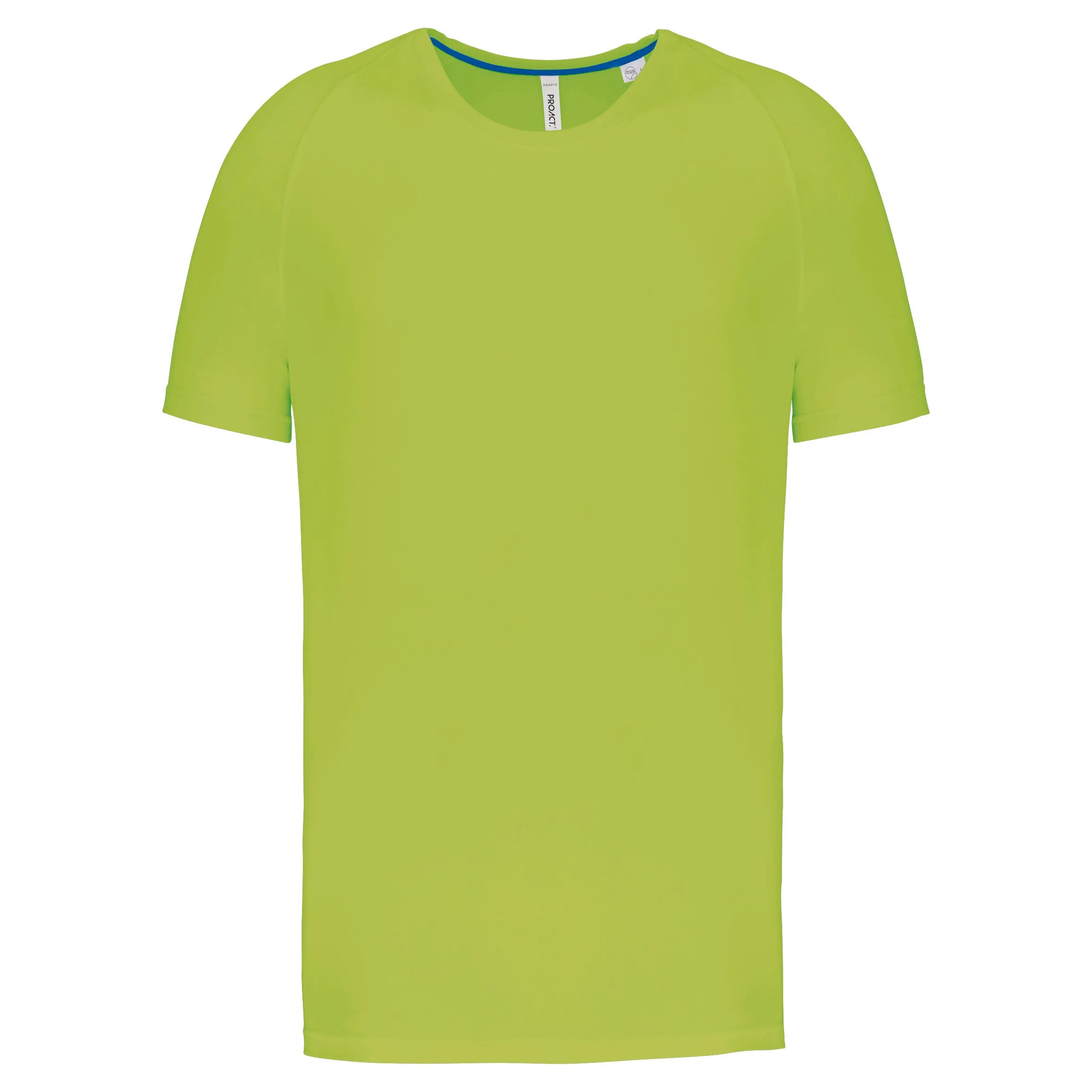 Men's Recycled Round Neck Sports T-shirt - PA4012