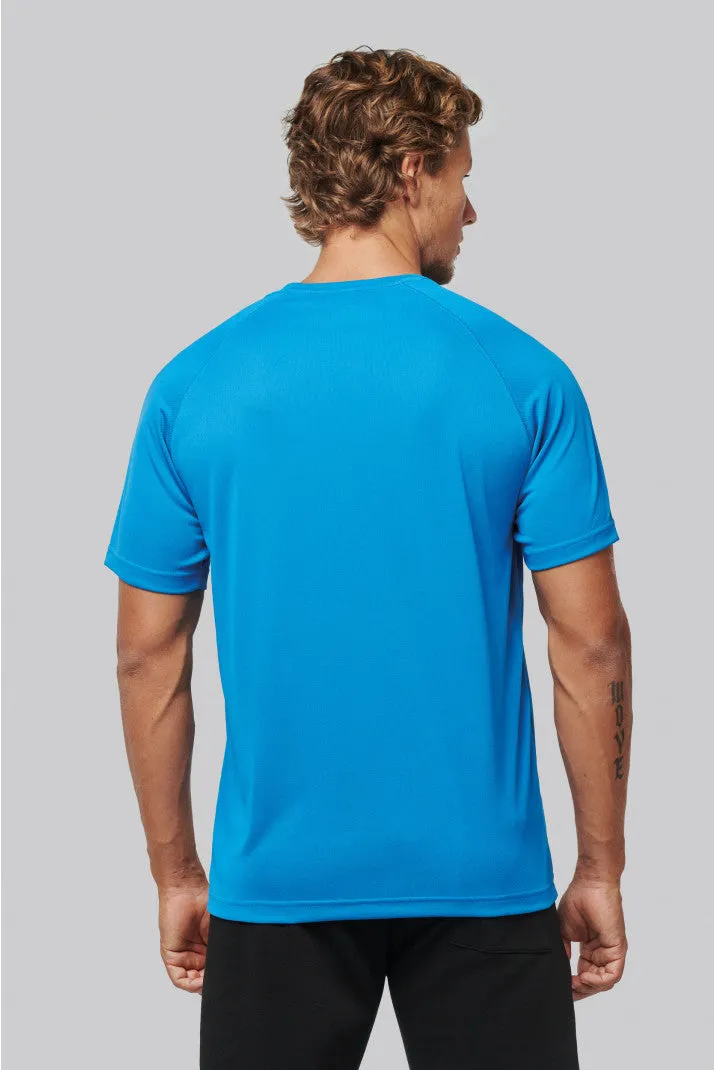 Men's Recycled Round Neck Sports T-shirt - PA4012