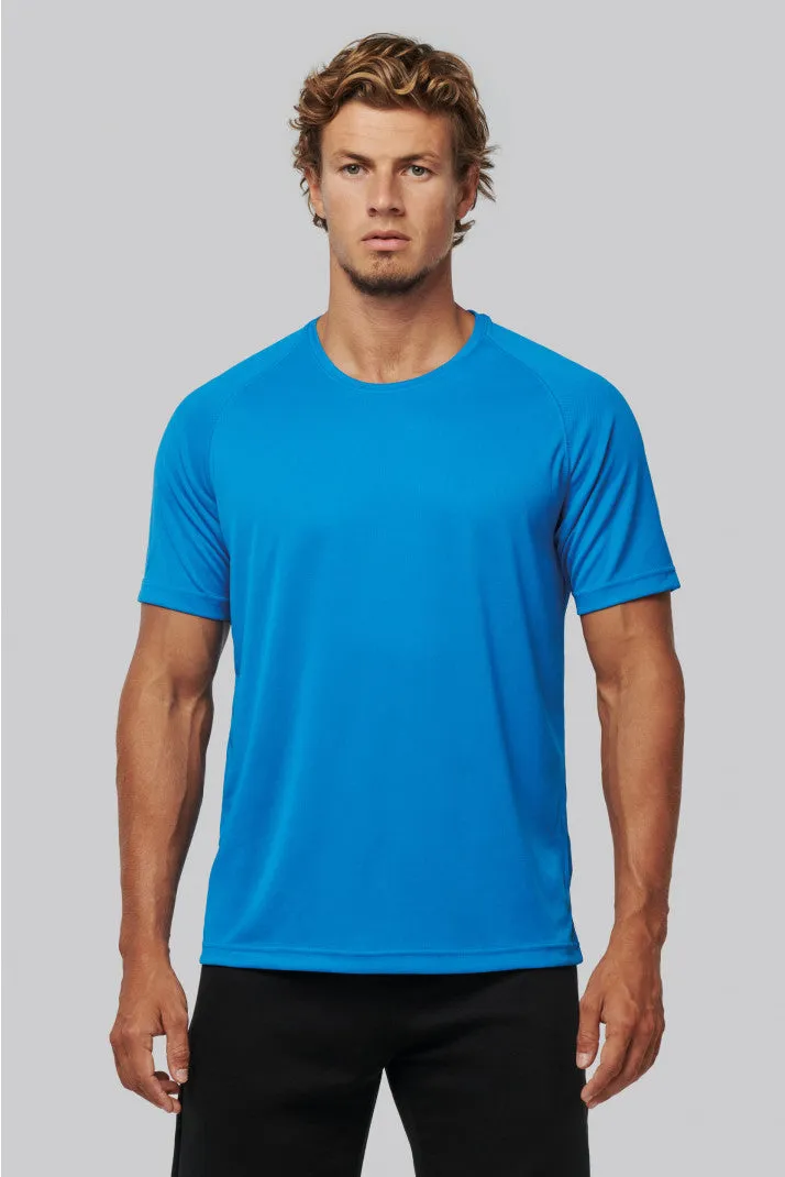 Men's Recycled Round Neck Sports T-shirt - PA4012