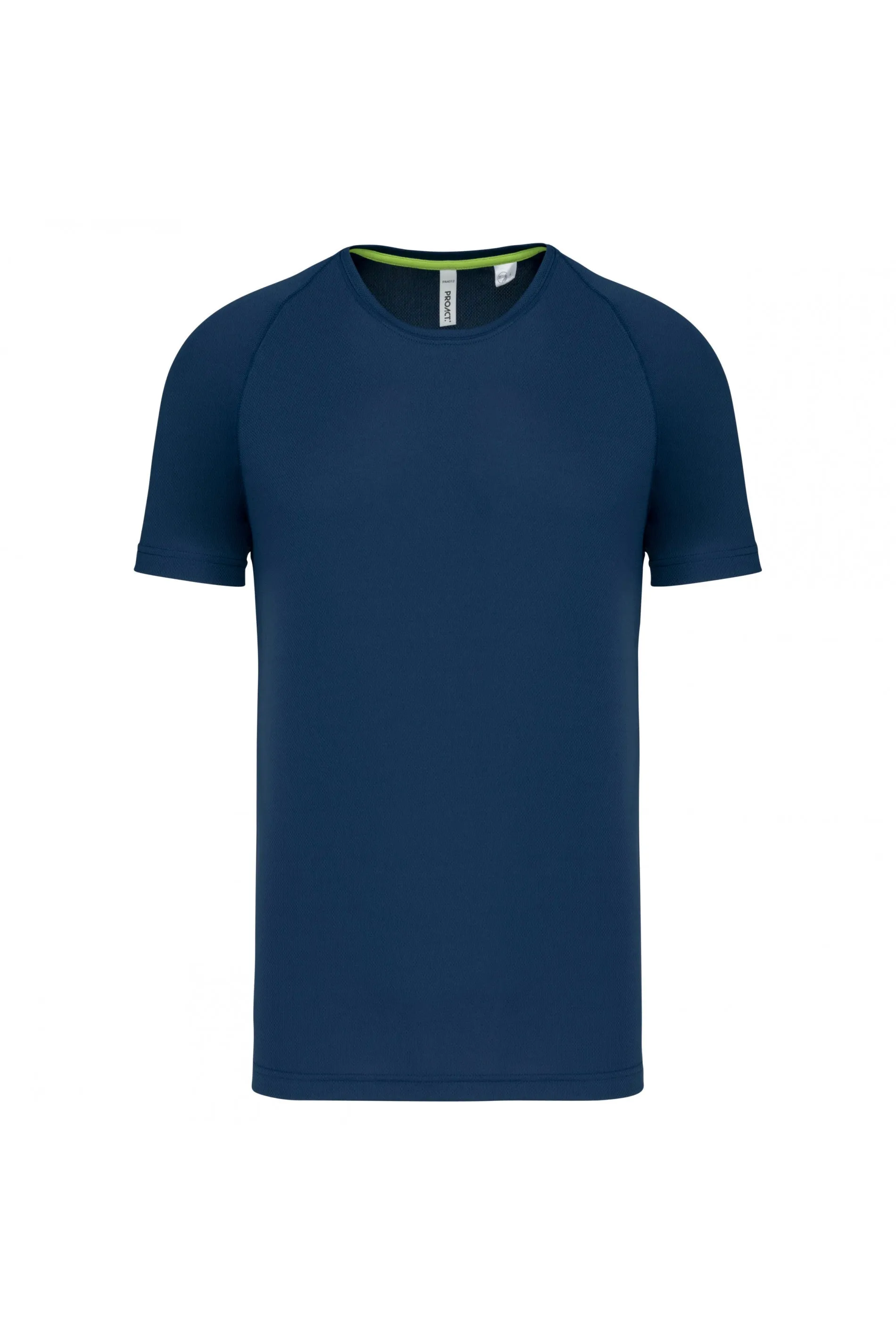 Men's Recycled Round Neck Sports T-shirt - PA4012