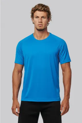 Men's Recycled Round Neck Sports T-shirt - PA4012