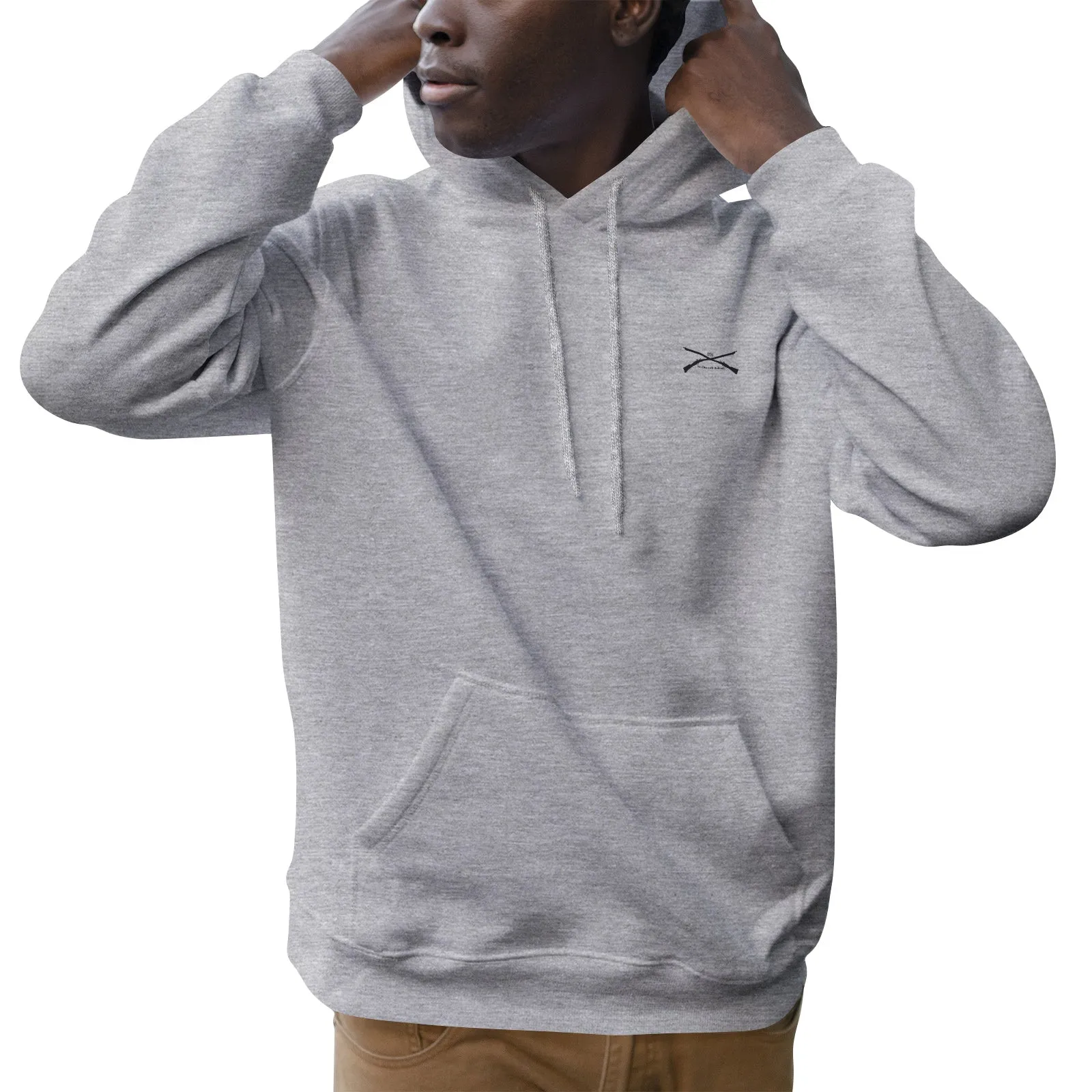 Men's Soft Cotton Hoodies from our No One Left Behind Collection