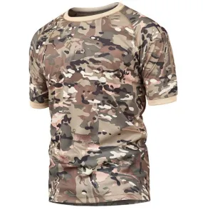 Men's Summer Camouflage Breathable T-Shirt