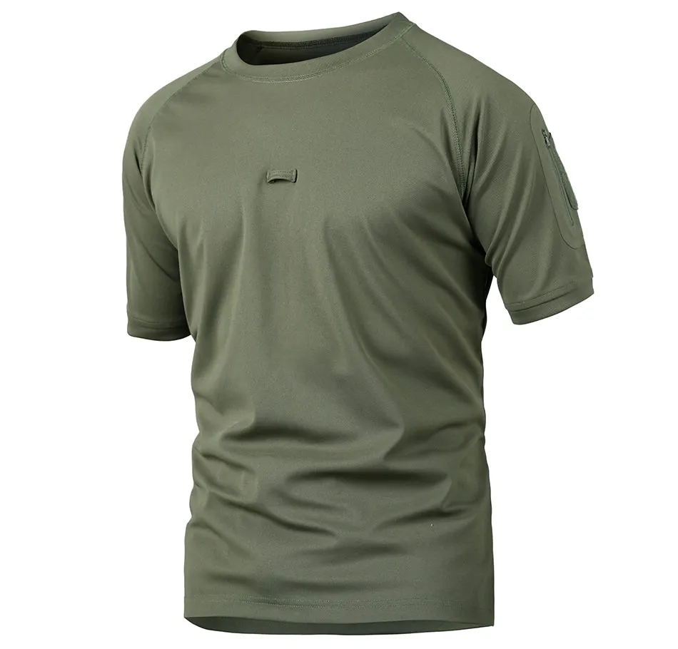 Men's Summer Camouflage Breathable T-Shirt