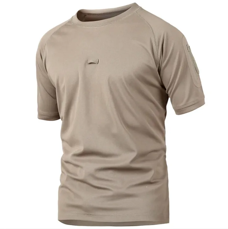 Men's Summer Camouflage Breathable T-Shirt