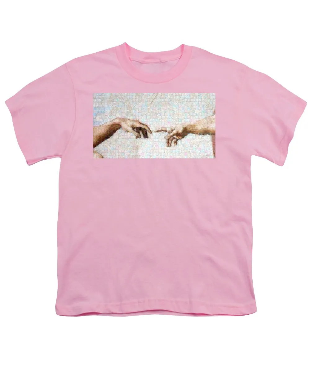 Michelangelo fingers - Youth T-Shirt