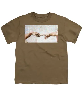 Michelangelo fingers - Youth T-Shirt