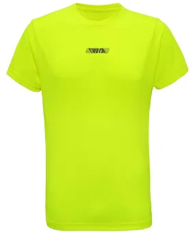 Mob Neon Breathable Gym Tee Yellow