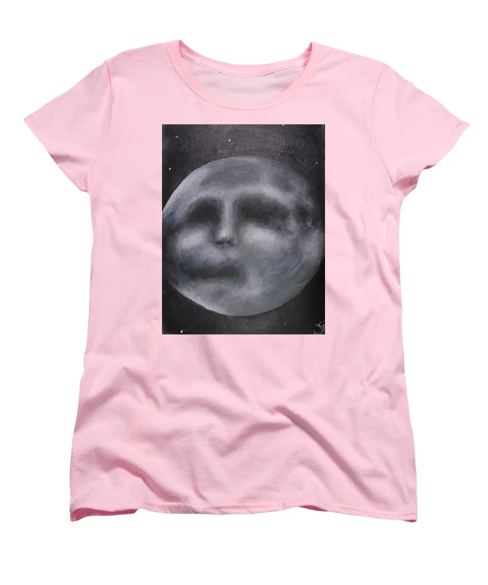 Moon Man  - Women's T-Shirt (Standard Fit)