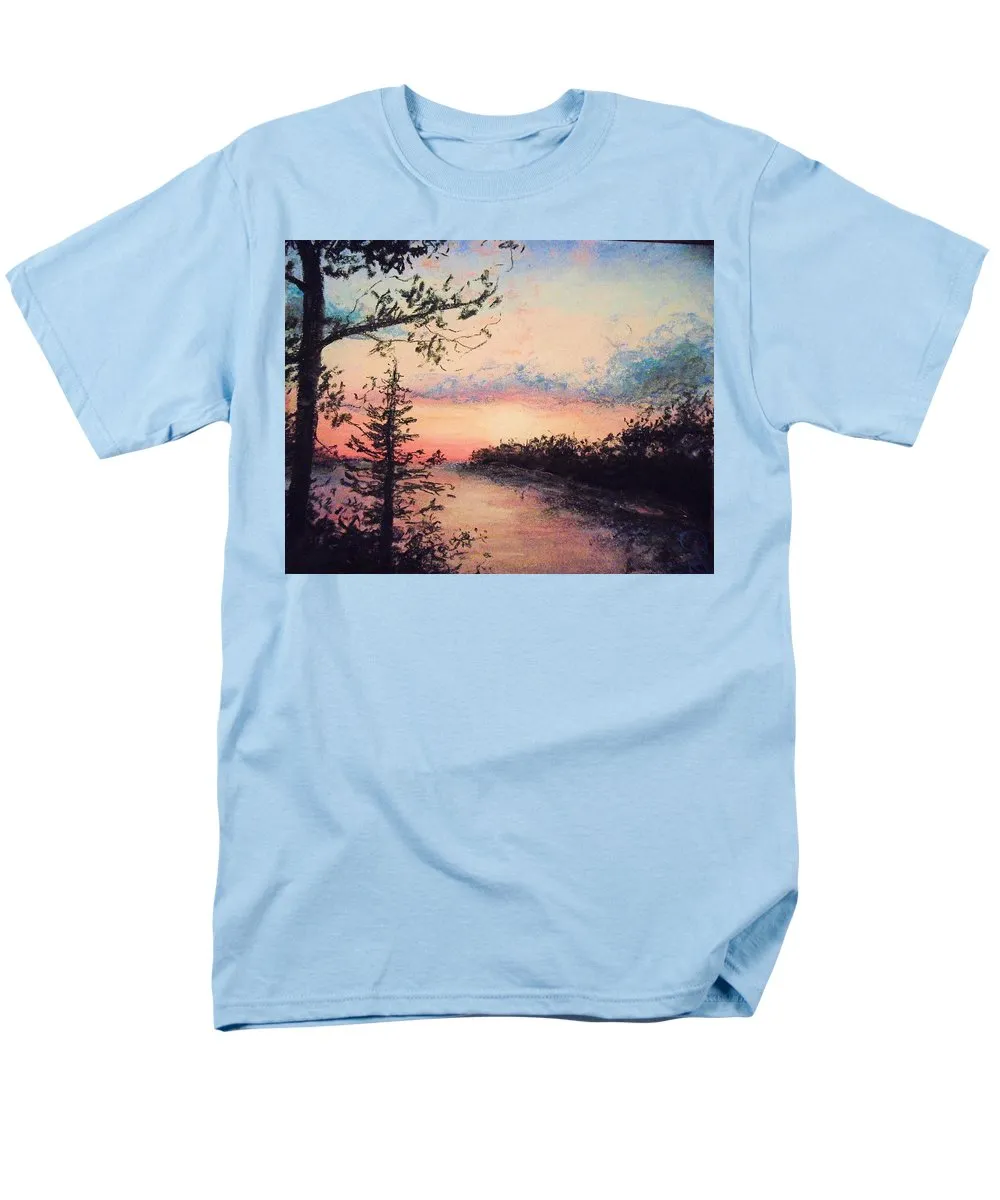 Mystic Escape - Men's T-Shirt  (Regular Fit)