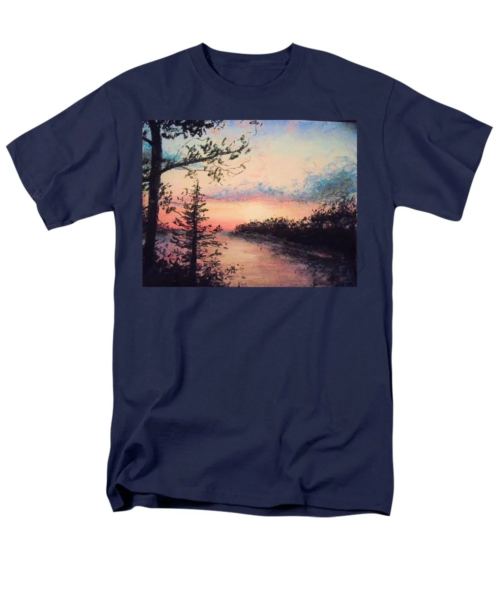 Mystic Escape - Men's T-Shirt  (Regular Fit)