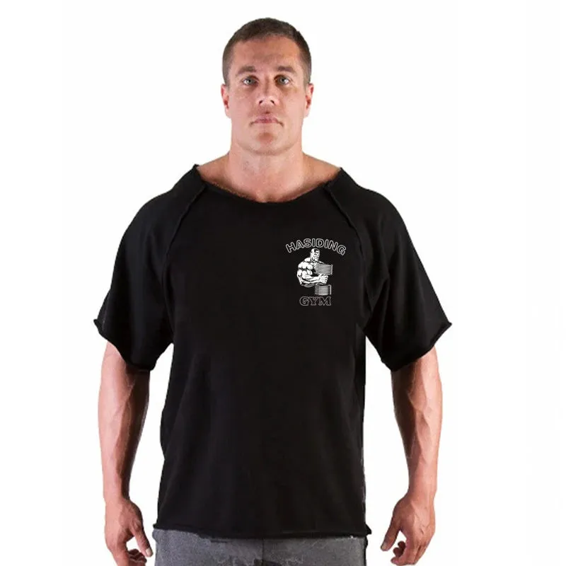 New OB Printed Breathable Loose T-Shirts