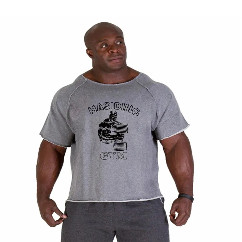 New OB Printed Breathable Loose T-Shirts