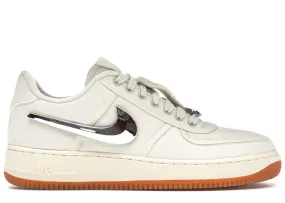 Nike Air Force 1 Low Travis Scott Sail