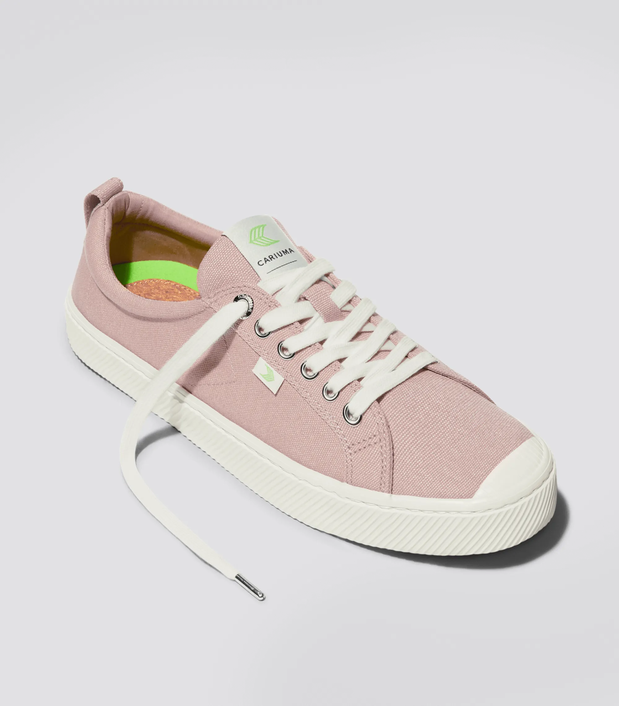 OCA Low Rose Canvas Sneaker Women