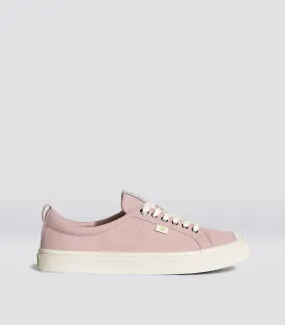 OCA Low Rose Canvas Sneaker Women