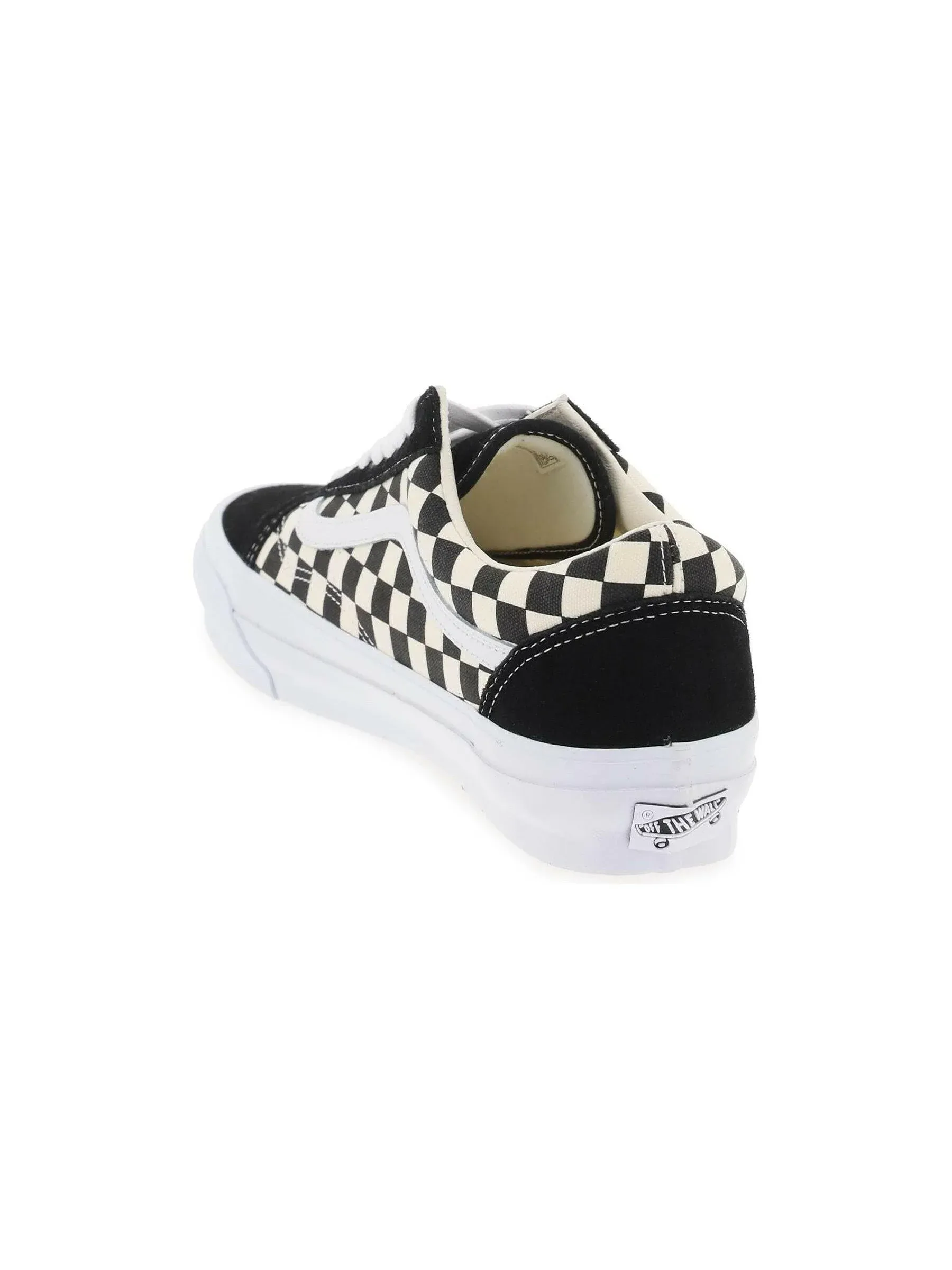 Old Skool Checkered Sneakers