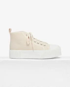 Olivia Ivory Sneaker