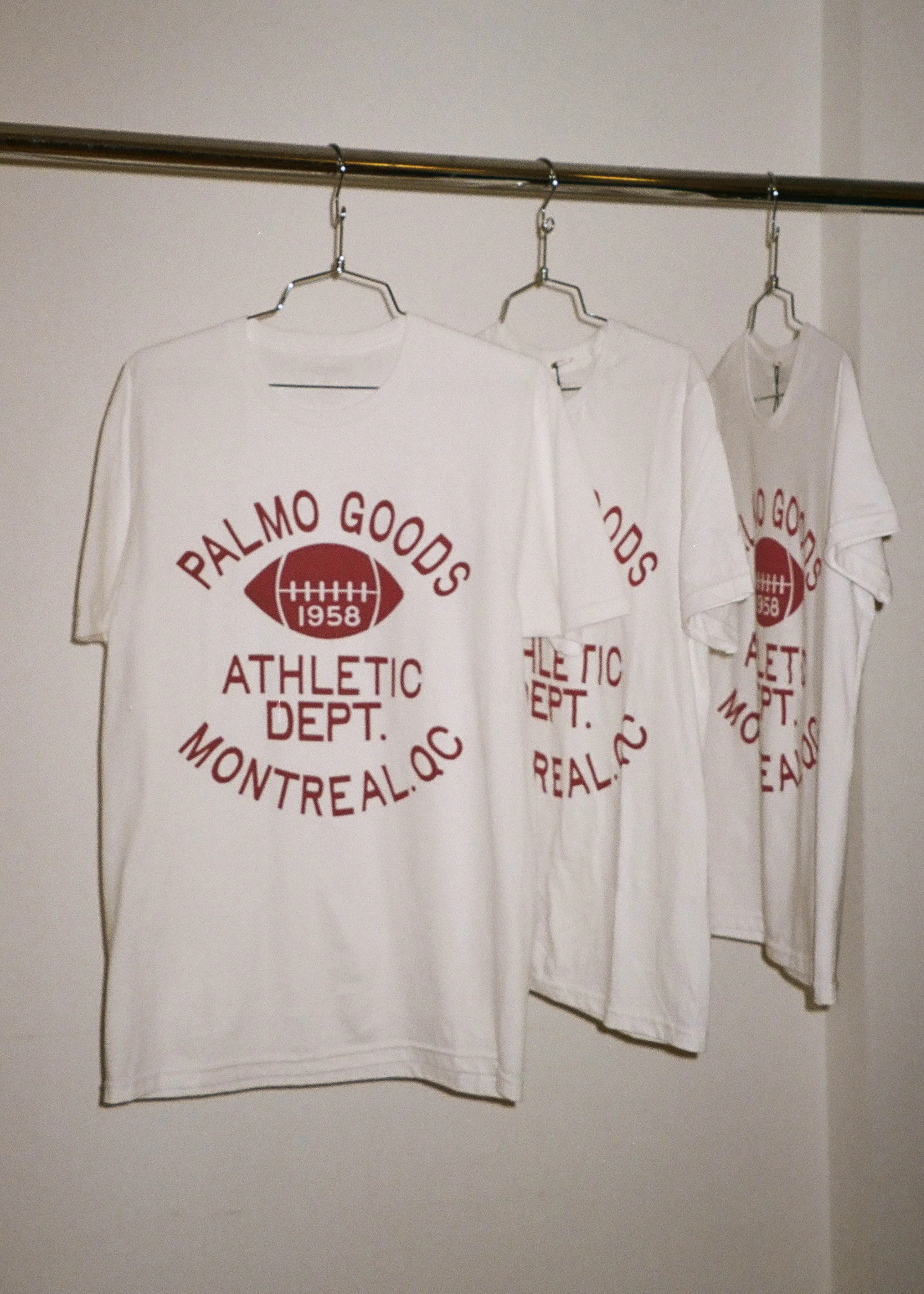 Palmo Goods Athletic Department T-Shirt Size Small Fitted