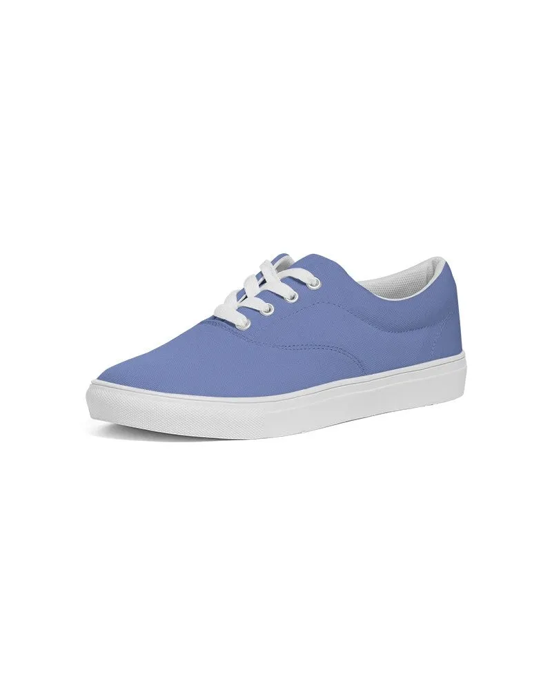 Pastel Blue Women's Canvas Sneakers | Women's | Bright Pastel Blue | C60M45Y0K0