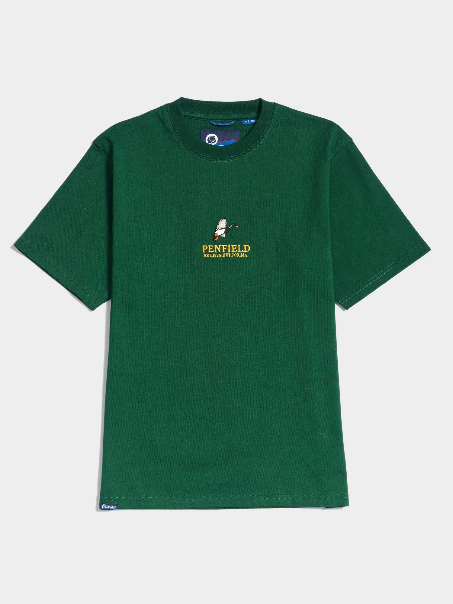 Penfield Mens Embroidered Mallard T-Shirt Eden