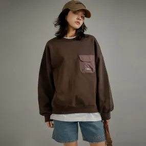 Pocket Loose Fit Sweatshirt